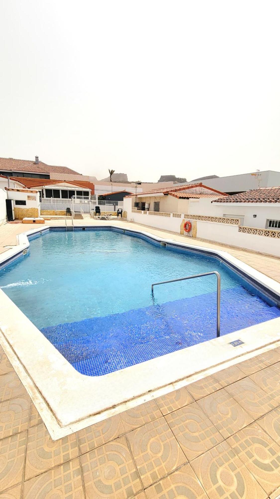 סן מיגל דה אבונה Apartamento Con Piscina Privada מראה חיצוני תמונה