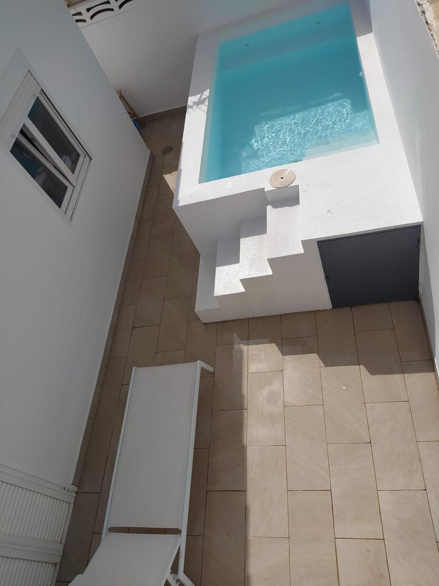 סן מיגל דה אבונה Apartamento Con Piscina Privada מראה חיצוני תמונה